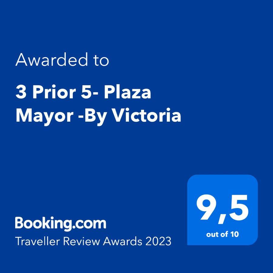 3 Plaza Mayor -Prior 5 - At By Victoria Apartment Salamanca Exterior photo